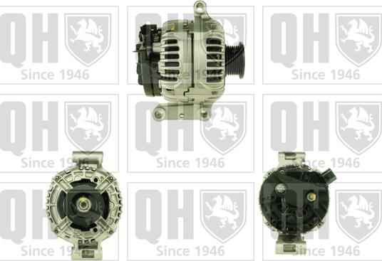 Quinton Hazell QRA2460 - Alternator www.autospares.lv