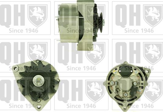 Quinton Hazell QRA2461 - Генератор www.autospares.lv