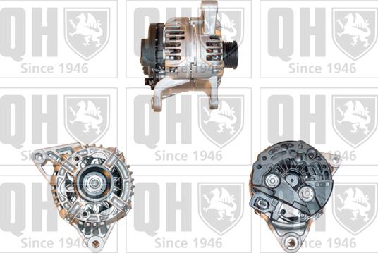 Quinton Hazell QRA2401 - Генератор www.autospares.lv