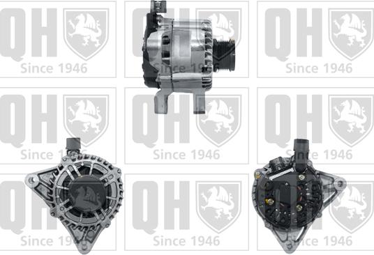 Quinton Hazell QRA2417 - Alternator www.autospares.lv