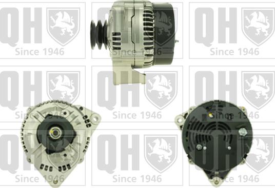 Quinton Hazell QRA2488 - Генератор www.autospares.lv