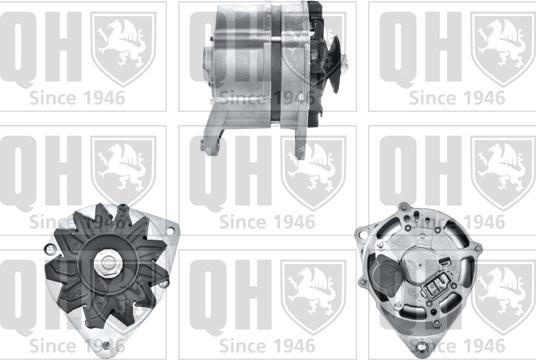 Quinton Hazell QRA2431 - Ģenerators autospares.lv