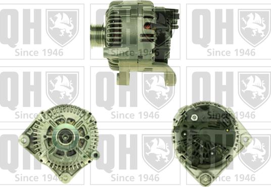 Quinton Hazell QRA2438 - Alternator www.autospares.lv