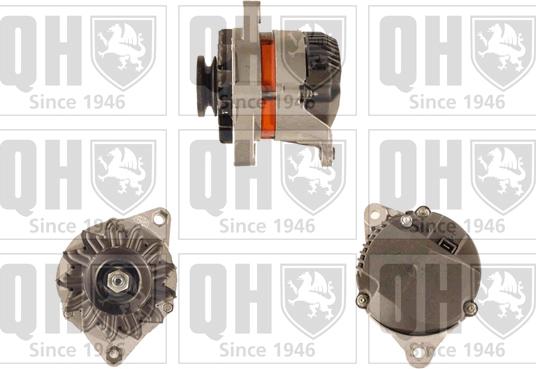 Quinton Hazell QRA2437 - Alternator www.autospares.lv