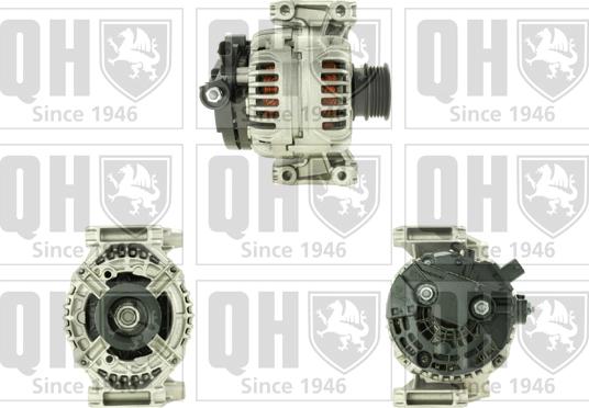 Quinton Hazell QRA2425 - Alternator www.autospares.lv