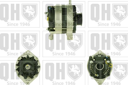 Quinton Hazell QRA2423 - Генератор www.autospares.lv