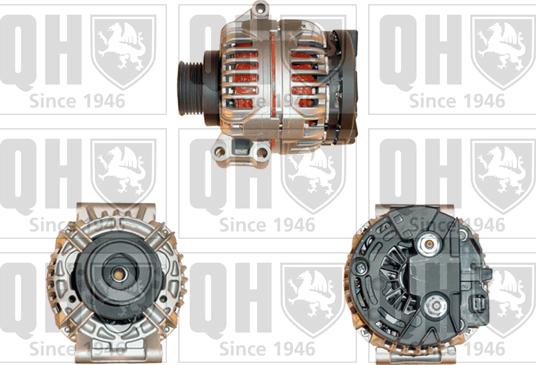 Quinton Hazell QRA2479 - Alternator www.autospares.lv