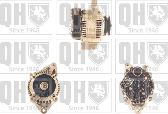 Quinton Hazell QRA2470 - Генератор www.autospares.lv