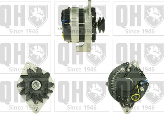 Quinton Hazell QRA2594 - Alternator www.autospares.lv