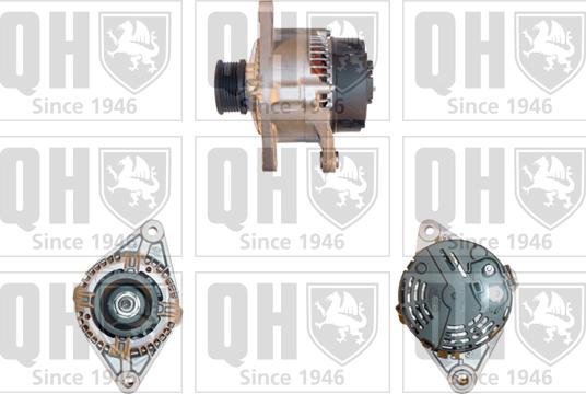 Quinton Hazell QRA2591 - Генератор www.autospares.lv