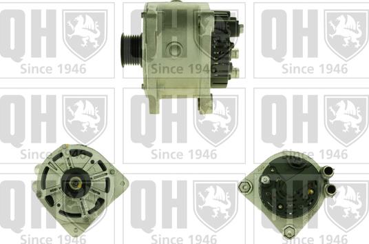 Quinton Hazell QRA2597 - Alternator www.autospares.lv