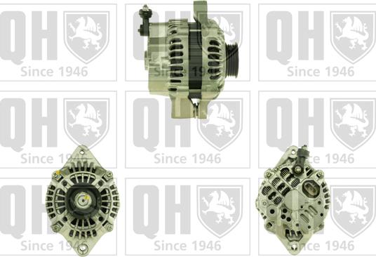 Quinton Hazell QRA2544 - Alternator www.autospares.lv