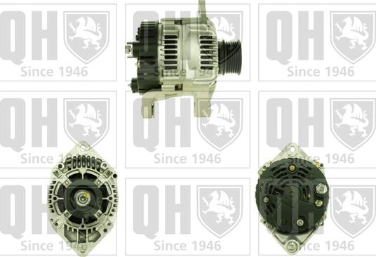 Quinton Hazell QRA2545 - Генератор www.autospares.lv