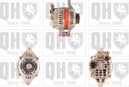 Quinton Hazell QRA2540 - Alternator www.autospares.lv