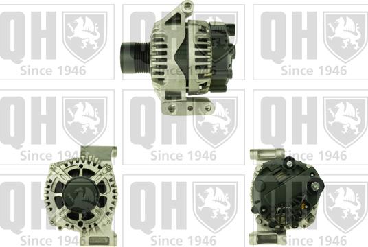 Quinton Hazell QRA2548 - Alternator www.autospares.lv