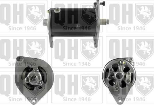 Quinton Hazell QRA2552 - Ģenerators www.autospares.lv