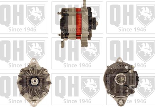 Quinton Hazell QRA2557 - Alternator www.autospares.lv