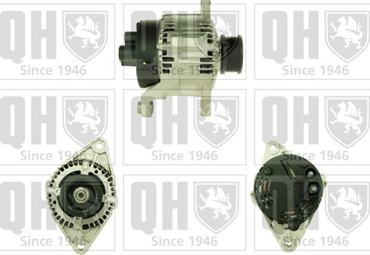 Quinton Hazell QRA2564 - Alternator www.autospares.lv