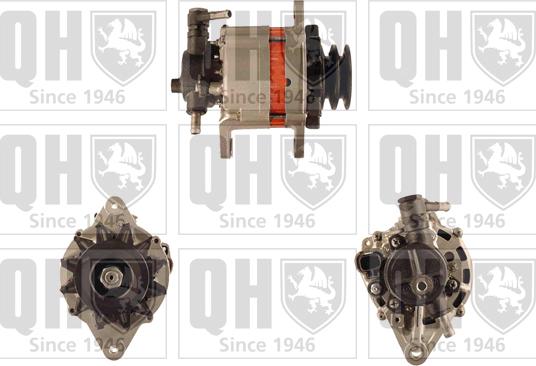 Quinton Hazell QRA2561 - Alternator www.autospares.lv