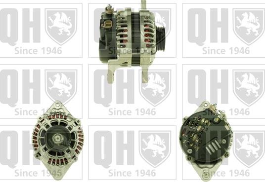 Quinton Hazell QRA2505 - Генератор www.autospares.lv