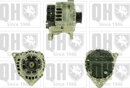 Quinton Hazell QRA2585 - Alternator www.autospares.lv