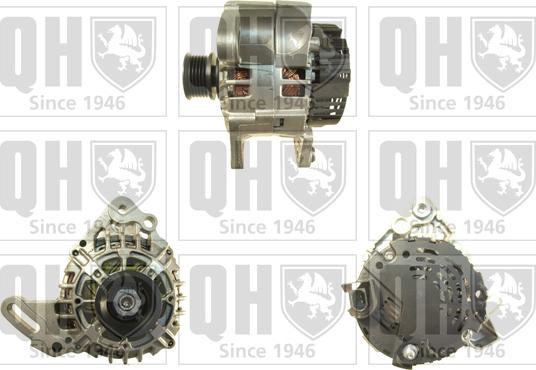 Quinton Hazell QRA2535 - Генератор www.autospares.lv