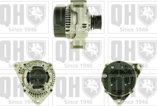 Quinton Hazell QRA2533 - Генератор www.autospares.lv