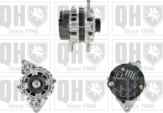 Quinton Hazell QRA2529 - Alternator www.autospares.lv