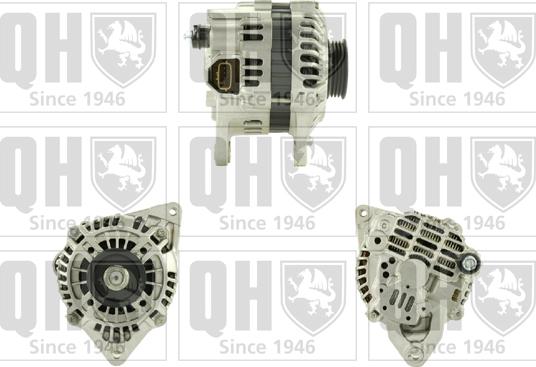 Quinton Hazell QRA2523 - Генератор www.autospares.lv