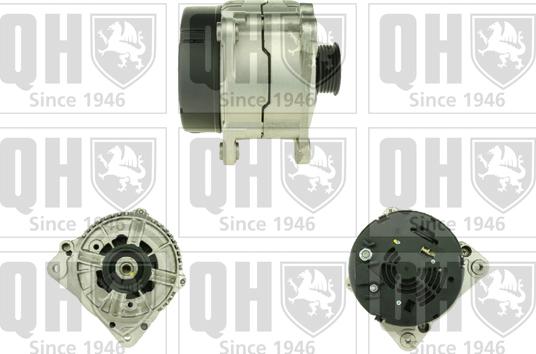 Quinton Hazell QRA2655 - Генератор www.autospares.lv