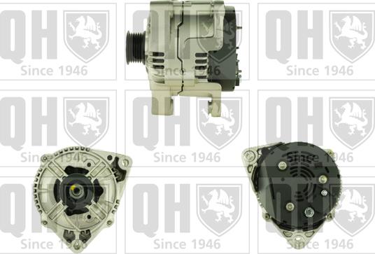 Quinton Hazell QRA2653 - Генератор www.autospares.lv