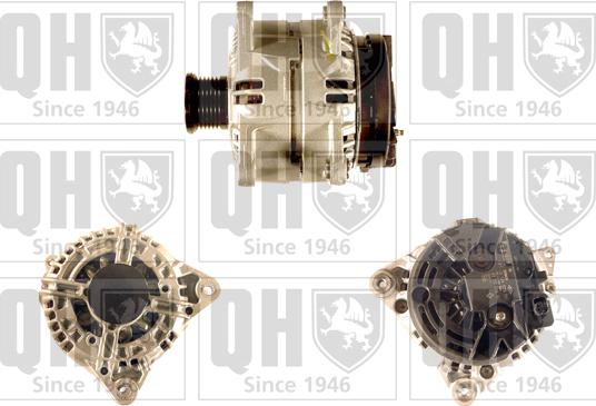 Quinton Hazell QRA2657 - Генератор www.autospares.lv