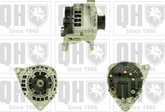 Quinton Hazell QRA2660 - Генератор www.autospares.lv