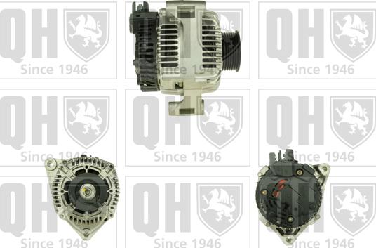 Quinton Hazell QRA2604 - Alternator www.autospares.lv