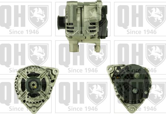 Quinton Hazell QRA2602 - Alternator www.autospares.lv