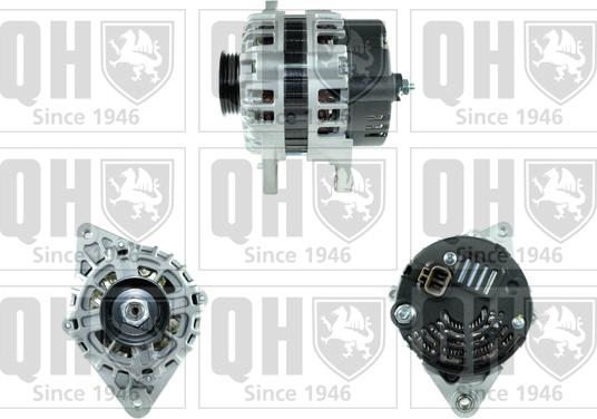 Quinton Hazell QRA2607 - Alternator www.autospares.lv