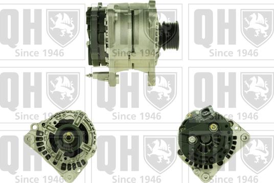 Quinton Hazell QRA2613 - Alternator www.autospares.lv