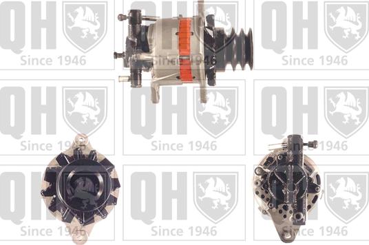 Quinton Hazell QRA2684 - Генератор www.autospares.lv