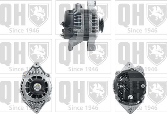 Quinton Hazell QRA2685 - Генератор www.autospares.lv