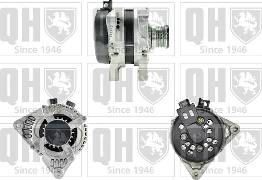 Quinton Hazell QRA2680 - Alternator www.autospares.lv