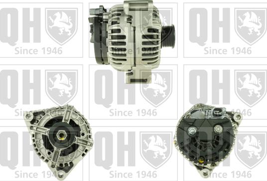 Quinton Hazell QRA2634 - Alternator www.autospares.lv