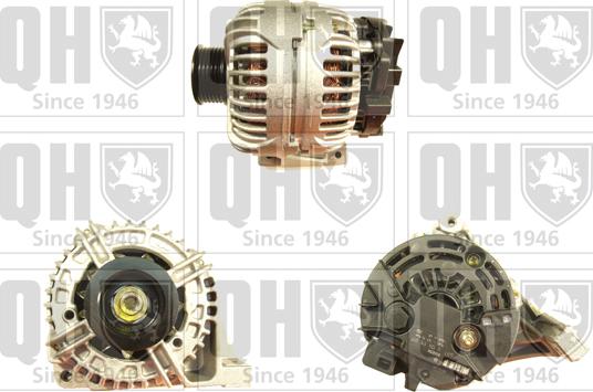 Quinton Hazell QRA2631 - Alternator www.autospares.lv