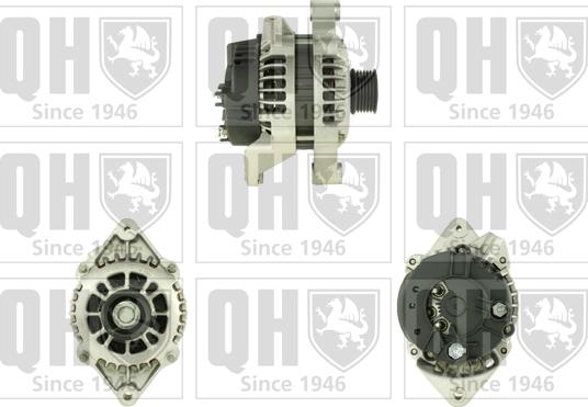 Quinton Hazell QRA2638 - Alternator www.autospares.lv