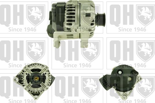 Quinton Hazell QRA2677 - Генератор www.autospares.lv