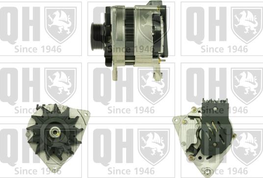 Quinton Hazell QRA2095 - Генератор www.autospares.lv