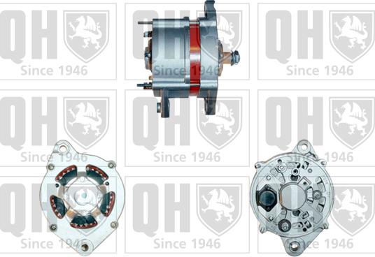 Quinton Hazell QRA2049 - Alternator www.autospares.lv