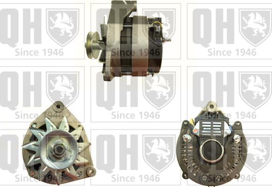 Quinton Hazell QRA2059 - Генератор www.autospares.lv