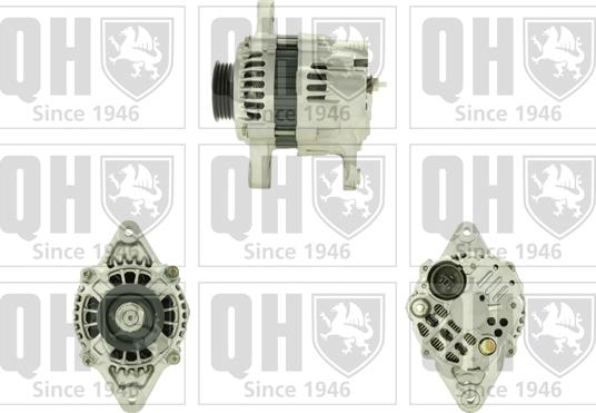 Quinton Hazell QRA2058 - Генератор www.autospares.lv