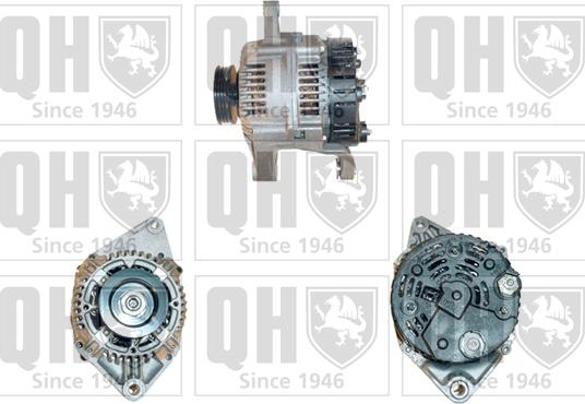 Quinton Hazell QRA2052 - Генератор www.autospares.lv