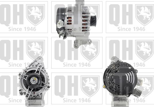 Quinton Hazell QRA2008 - Alternator www.autospares.lv